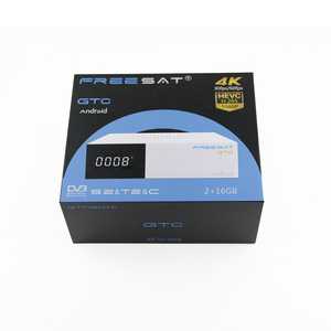 Freesat GTC <span class=keywords><strong>Android</strong></span> 6.0 amlogic S905D <span class=keywords><strong>Dual</strong></span> <span class=keywords><strong>Core</strong></span> 2G + 16G TV box HEVC H265 <span class=keywords><strong>DVB</strong></span>-<span class=keywords><strong>S2</strong></span> + T2 /cable/isdbt mini receptor de satélite - Product Image 6