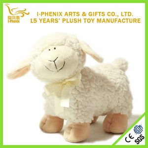Personnalisée Belle crémeux Fat Sheep Minion Peluches <span class=keywords><strong>Peluche</strong></span> gros - Product Image 1