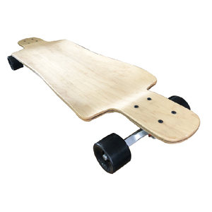 Longboard complet de haute qualité pour le freeride et le downhill, planche rigide - Product Image 2