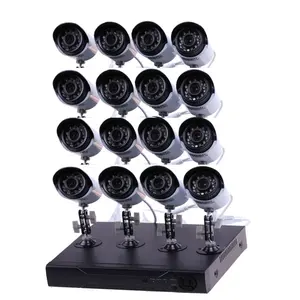 Aliexpress Ahd 16ch 720P Cctv <span class=keywords><strong>Camera</strong></span> Kit Cho Home Hệ Thống <span class=keywords><strong>Camera</strong></span> An Ninh - Product Image 1