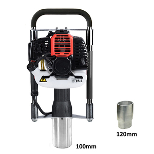 2 Stroke BYCON DPD-100 gasoline 120mm hand fence petrol post driver