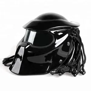 Alta qualidade ls2 rosto cheio capacete da motocicleta face aberta capacete predador para capacete de moto