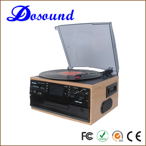 TR-19PCD: profesional vintage diseño vinilo con USB grabar CD am FM Radio cassette - Product Image 4