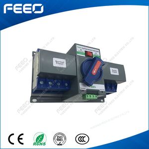 2016 Nueva 63A 2 <span class=keywords><strong>P</strong></span> 3 <span class=keywords><strong>P</strong></span> 4 <span class=keywords><strong>P</strong></span> interruptor de transferencia automática de Doble potencia - Product Image 2