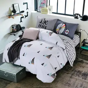 Conjuntos de edredons e roupas de cama jogo de cama edredons lençóis e edredons define BS409