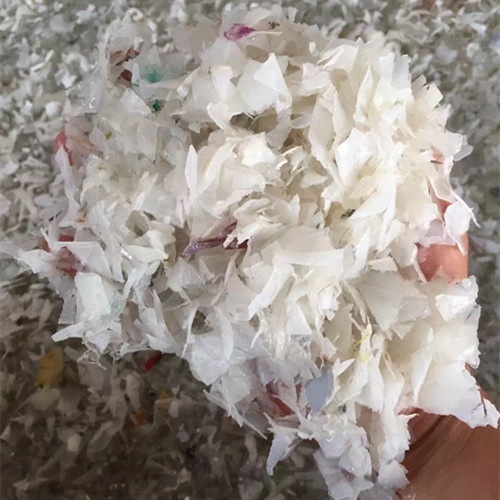 HDPE Milk Bottle Regrind/white bottle flakes
