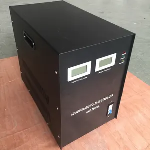 Stabilisateur de tension automatique 7 kva/stabilisateur de voltge monophasé 7000va