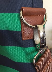 Lujo Madre <span class=keywords><strong>Maternidad</strong></span> Bebé Bolsas Tote bolsa de Pañales - Product Image 2