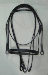 ONE WORLD EXPORTS pour bride en cuir de taille X-Full Cob pour - Product Image 2