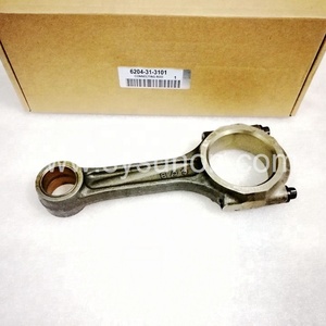Xây dựng các bộ phận máy móc 4D95S 6D95L Kết Nối <span class=keywords><strong>rod</strong></span> 6204-31-3101 - Product Image 3