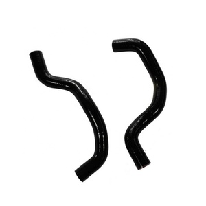 Exportación personalizada, repuestos para automóviles, manguera de radiador, sistema de zona fría, manguera de silicona, piezas de automóviles, mangueras de calentador de radiador de goma de silicona - Product Image 1