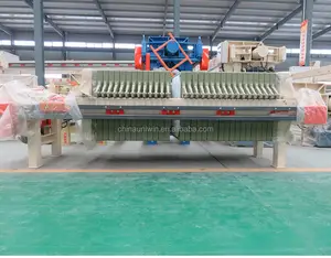 New Technology sludge dewatering membrane filter press