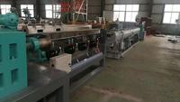PE-buisproductiemachine/productielijn