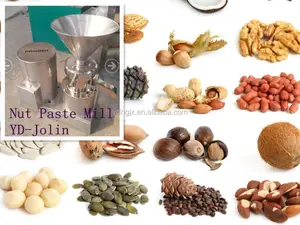 Almond Paste/Macadamia Nut Paste/Cashew Nut Paste Finely Processed Colloid Mill
