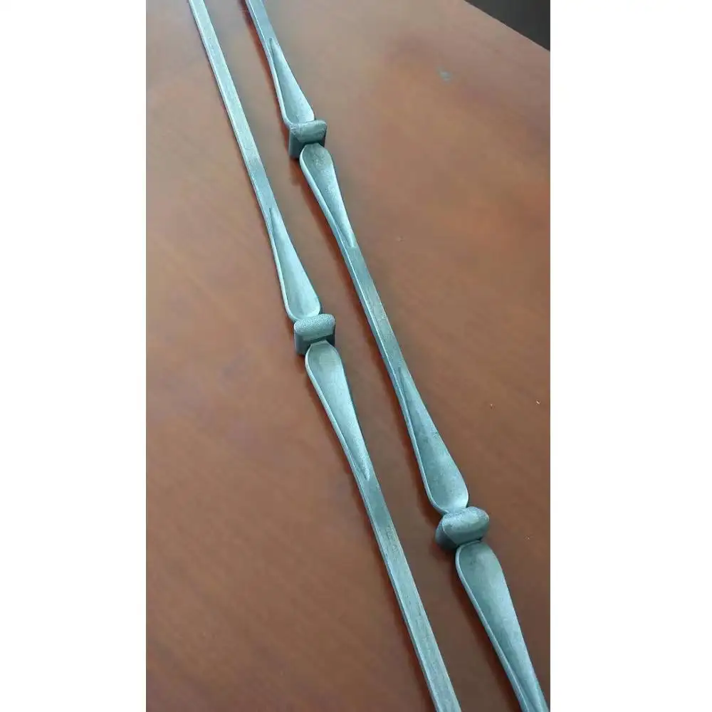 Diverse Smeedijzeren Baluster/Metalen Reling Piketten