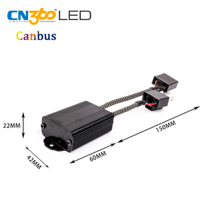 Xe Led Đèn Pha H4 H7 H11 H15 CANBUS giải mã lỗi miễn phí cảnh báo hủy bỏ - Product Image 5