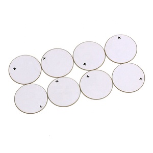 Materiale Ad Ultrasuoni Piezoelettrico di Ceramica del Disco Pzt8 Piezo In Ceramica Personalizzabile Pzt - Product Image 4