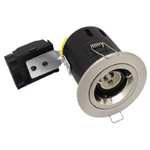 ปิดภาคเรียน GU10โคมไฟเพดานสปอตไลท์ไฟจัดอันดับที่เหมาะสมตายหล่อบิดและล็อคดาวน์ไลท์ - Product Image 4