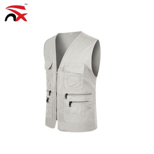 <span class=keywords><strong>Giacca</strong></span> da <span class=keywords><strong>gilet</strong></span> multitasche da <span class=keywords><strong>uomo</strong></span> per il tempo libero da caccia all'aperto - Product Image 3