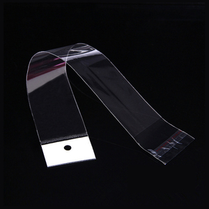 Mayorista fabricante bolso de OPP impreso precintable Tarjeta de jefe de plástico embalaje bolsa con auto-adhesivo - Product Image 2