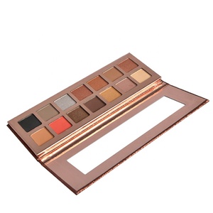 Nouvelle palette de fards à paupières de maquillage à haute teneur en pigments emballage personnalisé - Product Image 5
