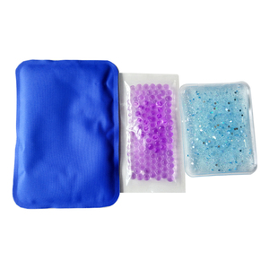 Round Circular Spherical Glitter PVC <strong>Ice</strong> <strong>Pack</strong> <strong>Gel</strong> <strong>Packs</strong> Food Transport - Product Image 2