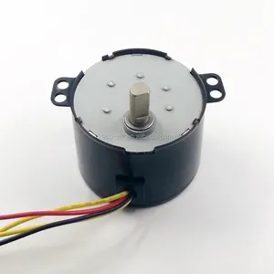 Synchronous Motor Explosion Proof Motor 220v Single-phase Motor CW CCW 220V 4W AC 50ktyz ACP 8mm 6 Poles 5W Max 45db Max IE 1