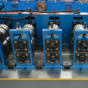 Sắt Ánh Sáng Tường Máy Đo Thép <span class=keywords><strong>Keel</strong></span> Khung Cuộn Hình Thành Giá Máy Làm - Product Image 3