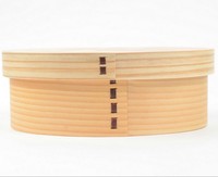 Boîte à lunch pour enfant en bois naturel - Sans BPA, chauffable, pliable, réutilisable