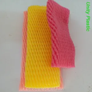 foam mesh sleeve 5mm fruit guava net wrap