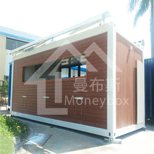 Tienda Contenedor Portátil, Cafetería en Contenedor, <span class=keywords><strong>Restaurante</strong></span> Móvil en Contenedor - Product Image 5
