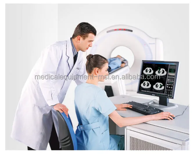 ثنائي شريحة CT نظام الماسح الضوئي/الماسح الضوئي CT للبيع