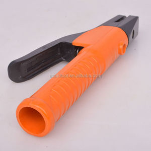 Porta-elettrodo per saldatura ad arco AK-2042 di nuova concezione, 500A, con buona resistenza al calore - Product Image 2