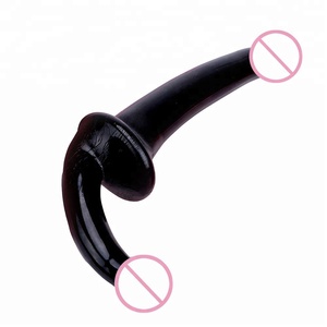 Doble cabeza Artificial pene producto del sexo para la mujer pene Big Cock Dick macho para <span class=keywords><strong>lesbianas</strong></span> - Product Image 4