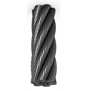 Câble métallique compacté 6xK26WS IWRC <span class=keywords><strong>34mm</strong></span> - Product Image 4