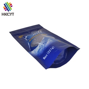 หน้าต่างด้านหน้าพลาสติกอลูมิเนียมฟอยล์ผนึกยืนขึ้นถุงสำหรับบรรจุภัณฑ์เกลือ - Product Image 6