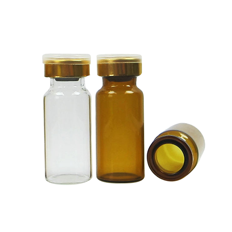 Пустые со стандартным размером 10 мл флип-топ аптека инжекторный стеклянный флакон для стероиды