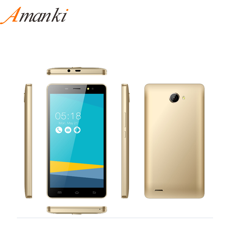 Low price China big battery MTK6572 Android 4.4.2 Android Mobile phone large Sceen 6.0 inch dual Sim card