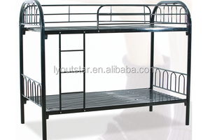 Económico y funcional de La Escuela/fábrica dormitorio cama litera de acero - Product Image 2
