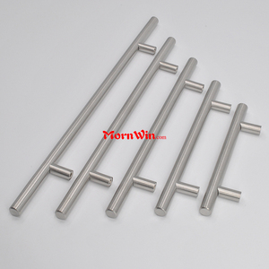 Best Selling Custom Design <strong>T</strong> <strong>Bar</strong> Shape Solid Stainless Steel <strong>Handle</strong> Cabinet <strong>Door</strong> Drawer <strong>Handle</strong> - Product Image 1