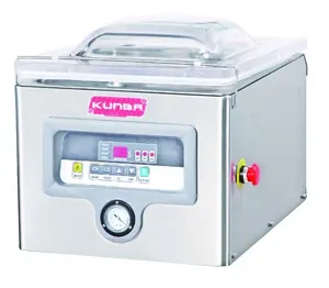 Hot 2020 KUNBA Gạo Gà Pho Mát Thịt Cá Hải Sản Đậu Thermoforming Máy Hút Chân Không Hình Thành Máy Cho Thực Phẩm Thương Mại DZ-3