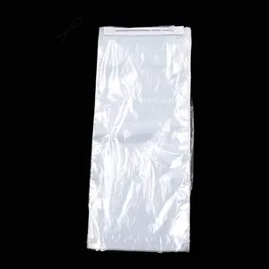 100% Biodegradable HDPE / LDPE Plastic Newspaper Bag With Cardboard Header