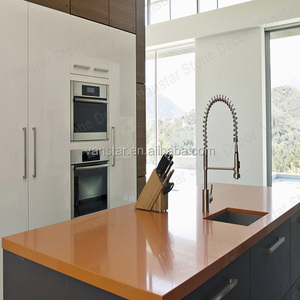 European Design Artificial <strong>Stone</strong> <strong>Pre</strong> <strong>Cut</strong> Kitchen <strong>Countertop</strong> - Product Image 2