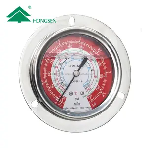 Medidor de pressão axial para máquina 1/4sae, r22 r404a r134a r407c r404a - Product Image 1