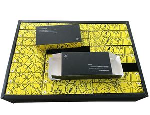 Custom Cardboard Christmas <strong>Advent</strong> <strong>Calendar</strong> <strong>Tea</strong> &amp; Jewellery Boxes with Matt Lamination UV Coating Folders Recyclable - Product Image 6