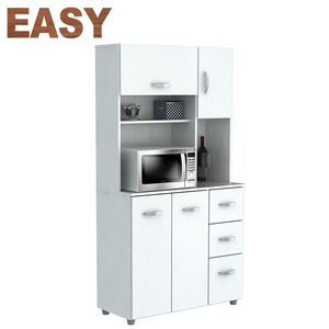 <span class=keywords><strong>Armoire</strong></span> de cuisine étroite multifonctionnelle <span class=keywords><strong>peu</strong></span> <span class=keywords><strong>profonde</strong></span> directement en usine panneau moderne en bois KD contreplaqué de mélamine à haute brillance 3mm MDF - Product Image 2