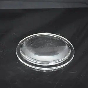 Lente de vidro do diodo emissor de luz óptica do borosilicate