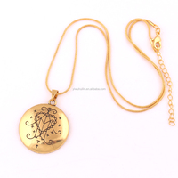 Huilin — collier avec pendentif personnalisé en forme de cœur, pendentif pour ezaili, Freda, Vodou, Loa Lwa