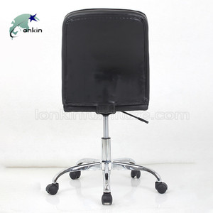 Moderno de cuero de la PU de oficina, sillas, no <span class=keywords><strong>armas</strong></span>. - Product Image 2