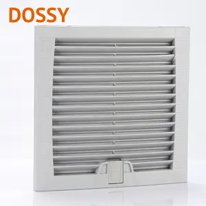 Cabinet axial fan filter dust proof air filter for Panel DS9805